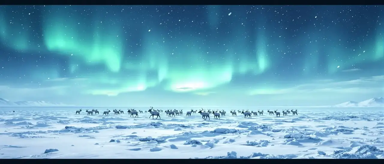 道具调教 雪原纪录 极地雪原全景